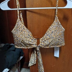 3 piece SEAFOLLY womans bikini set size 14